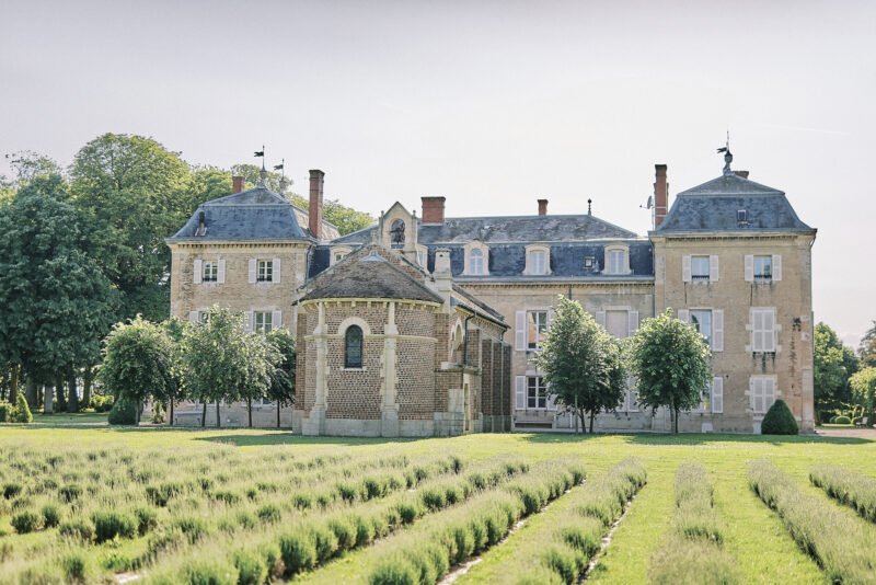 Chateau de Varennes  - Best French Chateau Wedding France - 