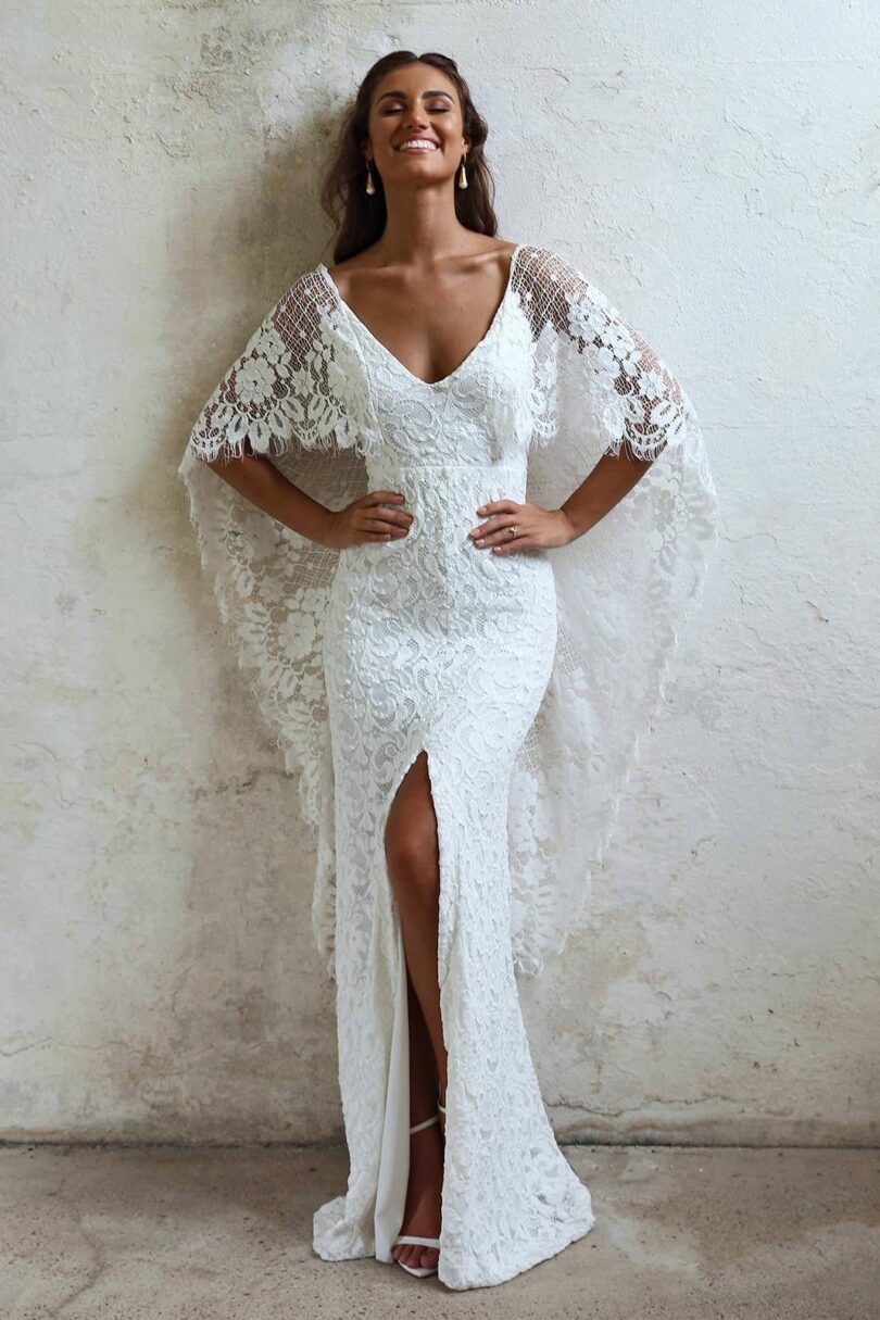 Boho Série: Finding Your Perfect Boho Wedding Dress - FWS