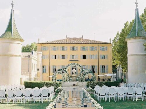 chateau de fonscolombe south of france wedding