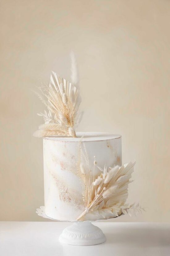 Boho Série: Choosing your Dream Boho Wedding Cake - FWS