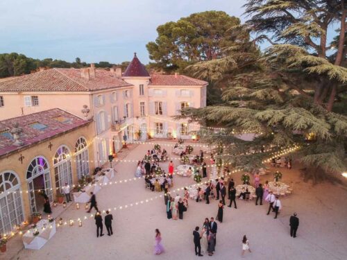 wedding venue in Provence - chateau alpheran - south of France - aix en provence wedding venue 