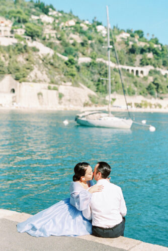 Engagement french riviera