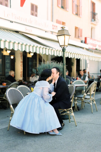 Engagement french riviera