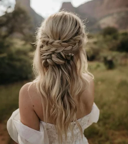 Boho Hair Style