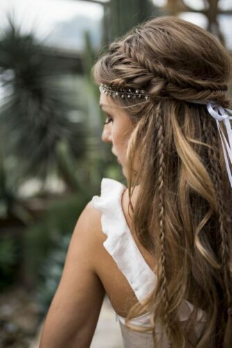 braids boho