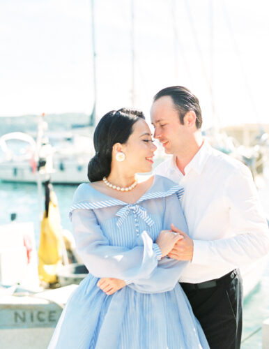 engagement french riviera 47