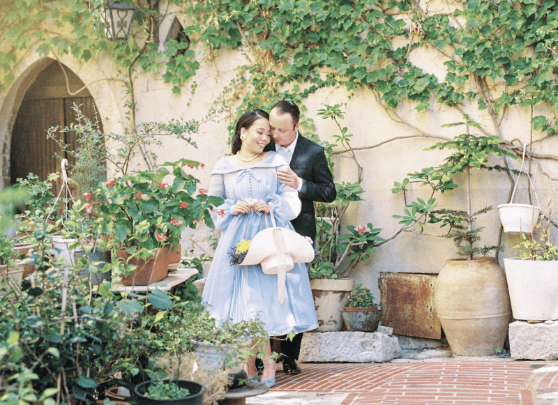 engagement french riviera