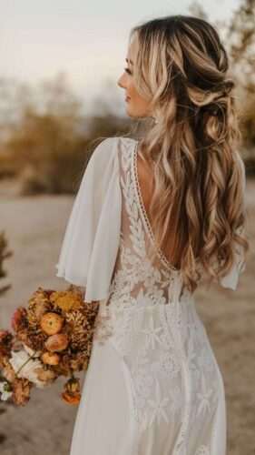 Wedding Hairstyles With Flowers 30+ Looks & Expert Tips | Long bridal hair,  Wedding hair flowers, Flowers in hair