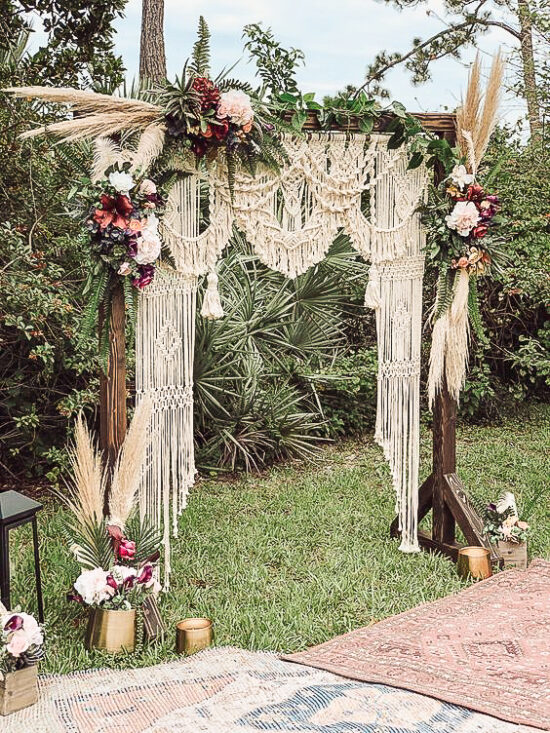 Boho Série Boho Wedding Décor Tips and Ideas FWS