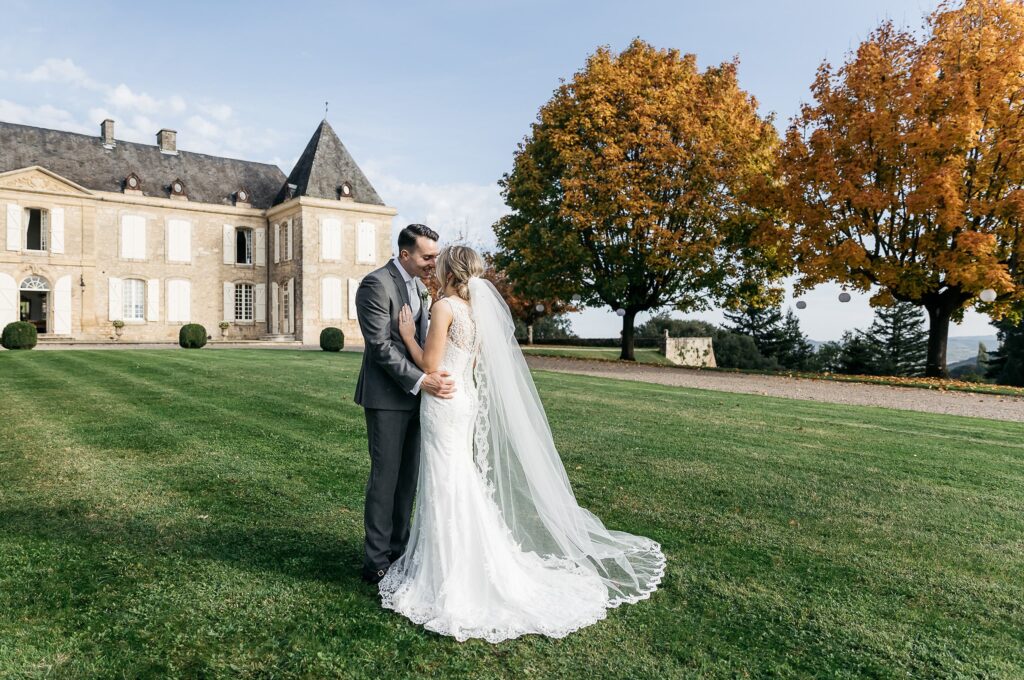 Chateau de Lacoste wedding