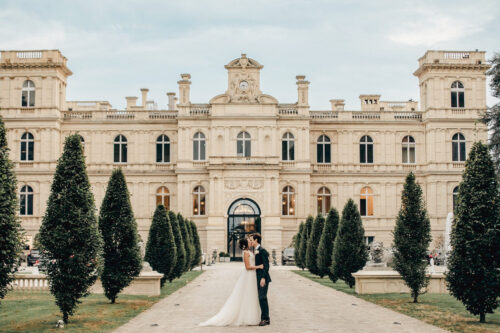 Dream Wedding Paris - chateau de ferrieres - wedding photographer France