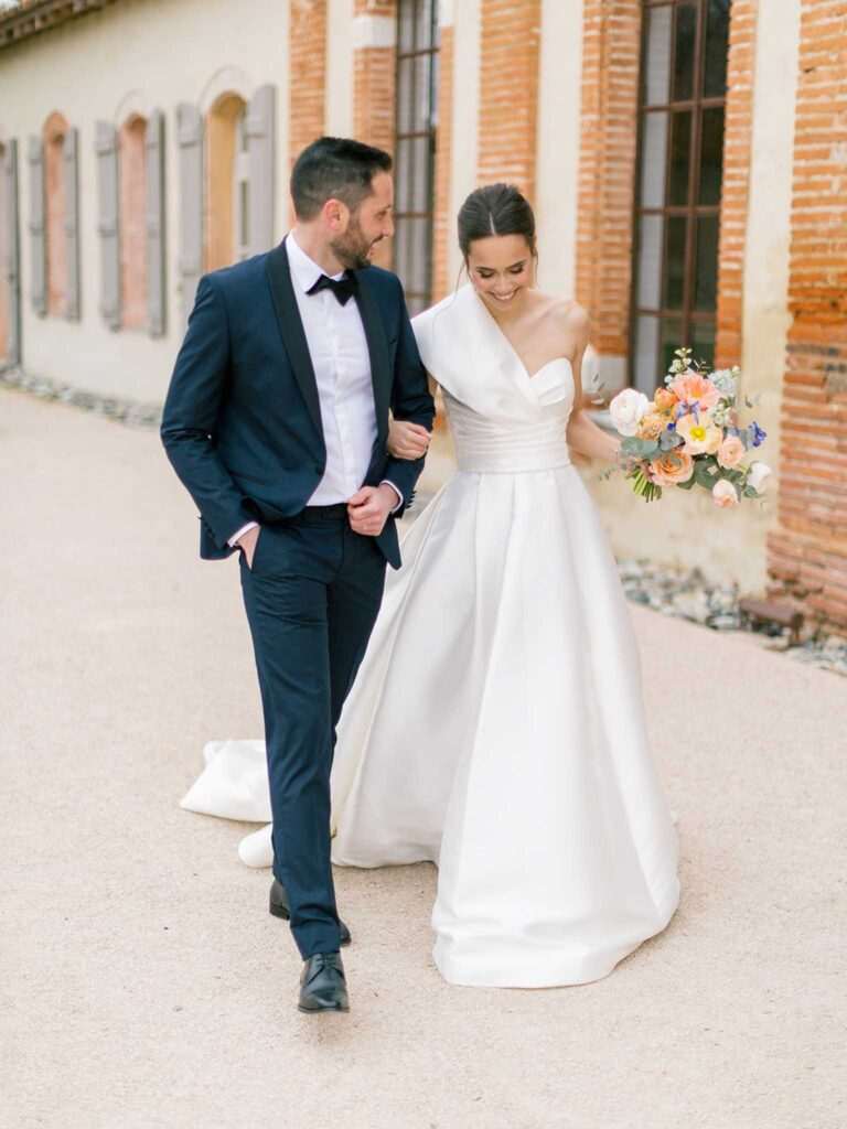 Pop Of color wedding shoot