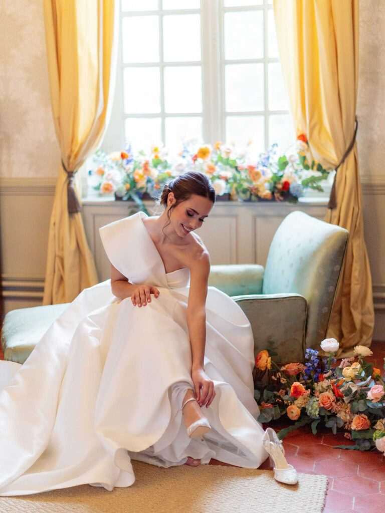Pop of Color wedding shoot