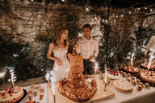 french wedding tradition croquembouche - wedding cake