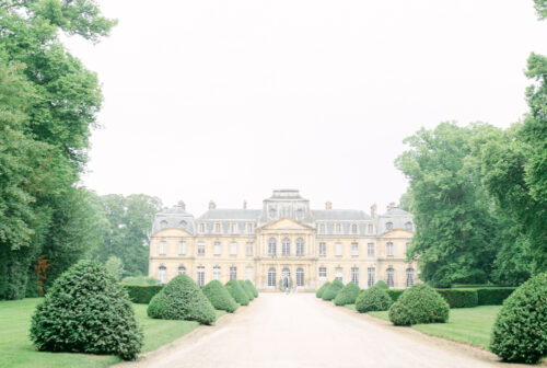 Chateau Champlatreux wedding venue