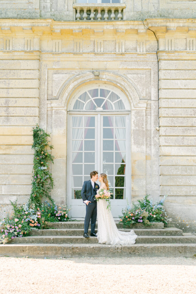 SSAMfrench wedding venue - chateau de champlatreux - photographer