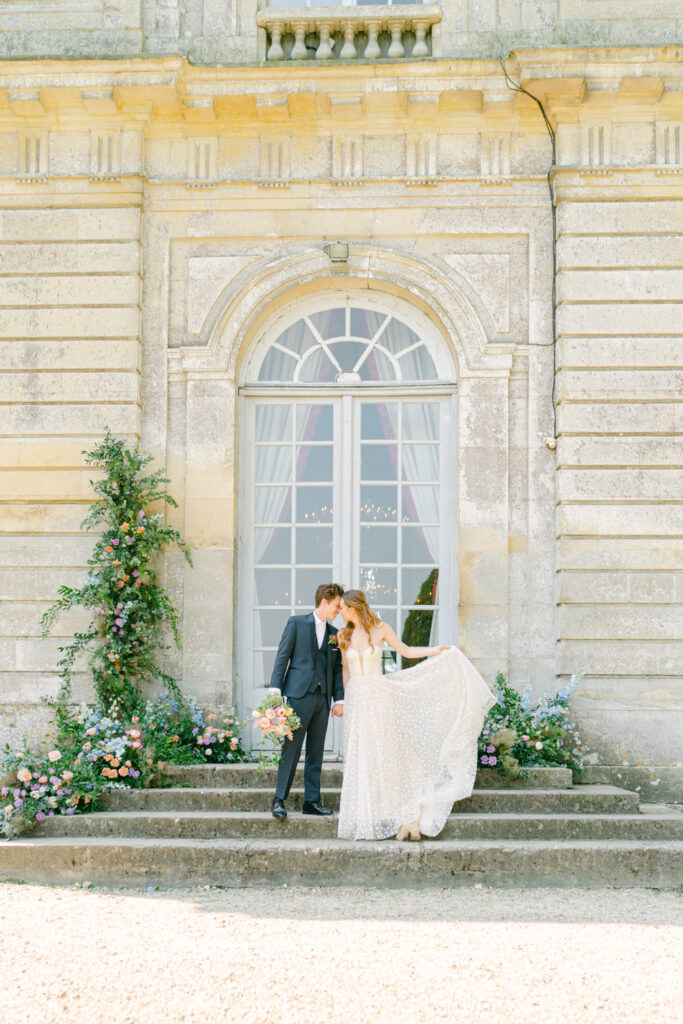 chateau de champlatreux - french wedding venue - mariage