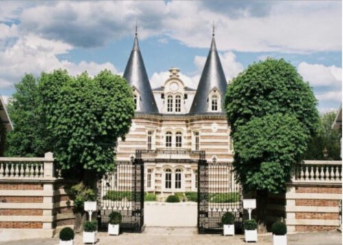 French Wedding Venues Château Comtesse Lafond - champagne