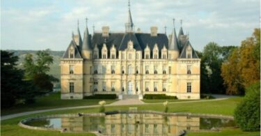 French Wedding Venues Château de Boursault