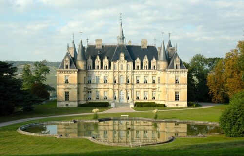 chateau Boursault champagne wedding venue