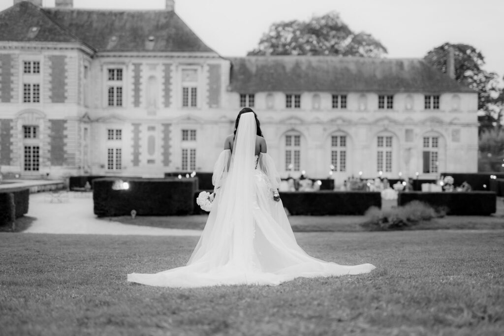 Chateau de Vallery wedding