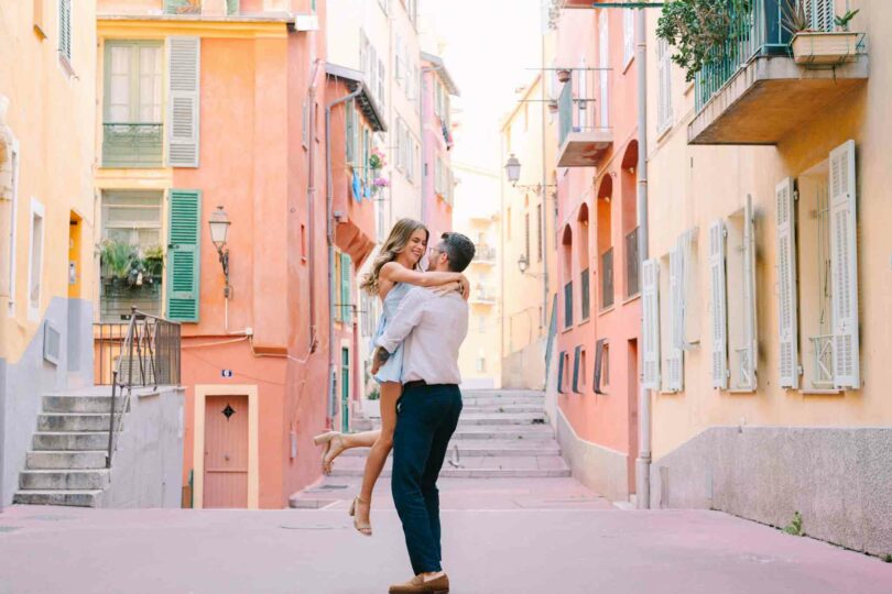 where to propose in Nice