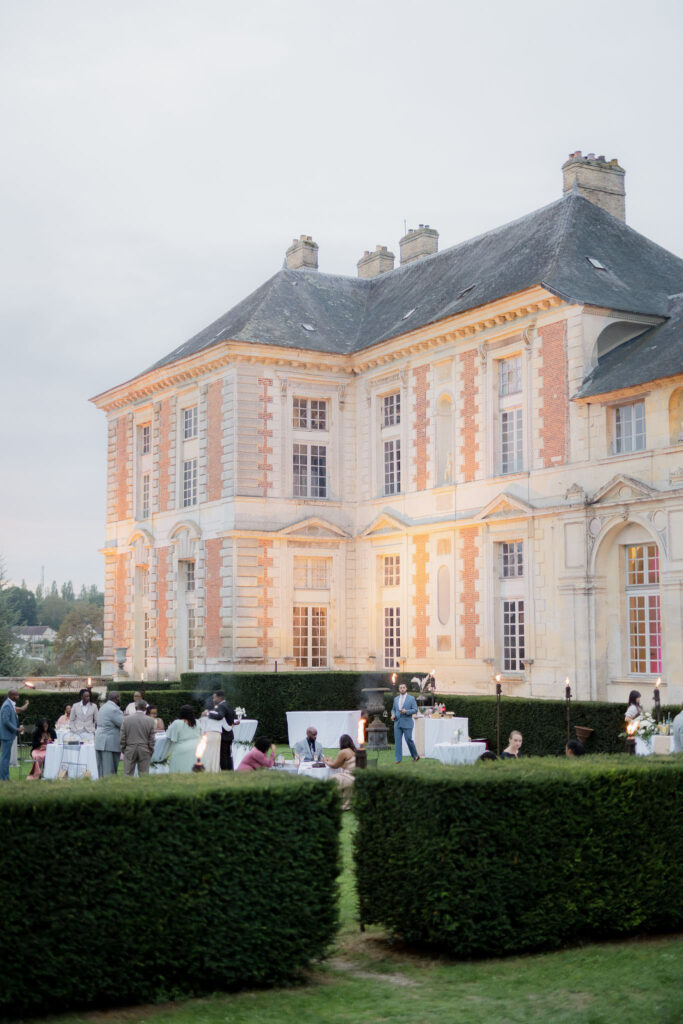 Chateau de Vallery wedding
