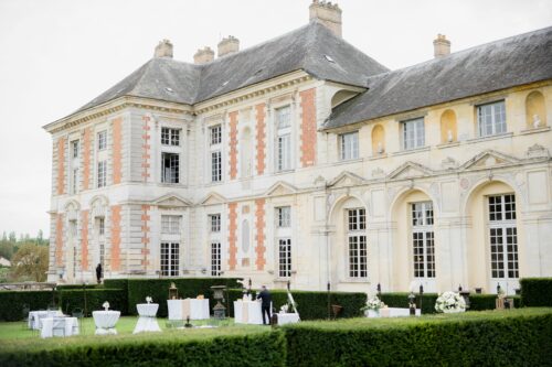 Chateau de Vallery wedding 