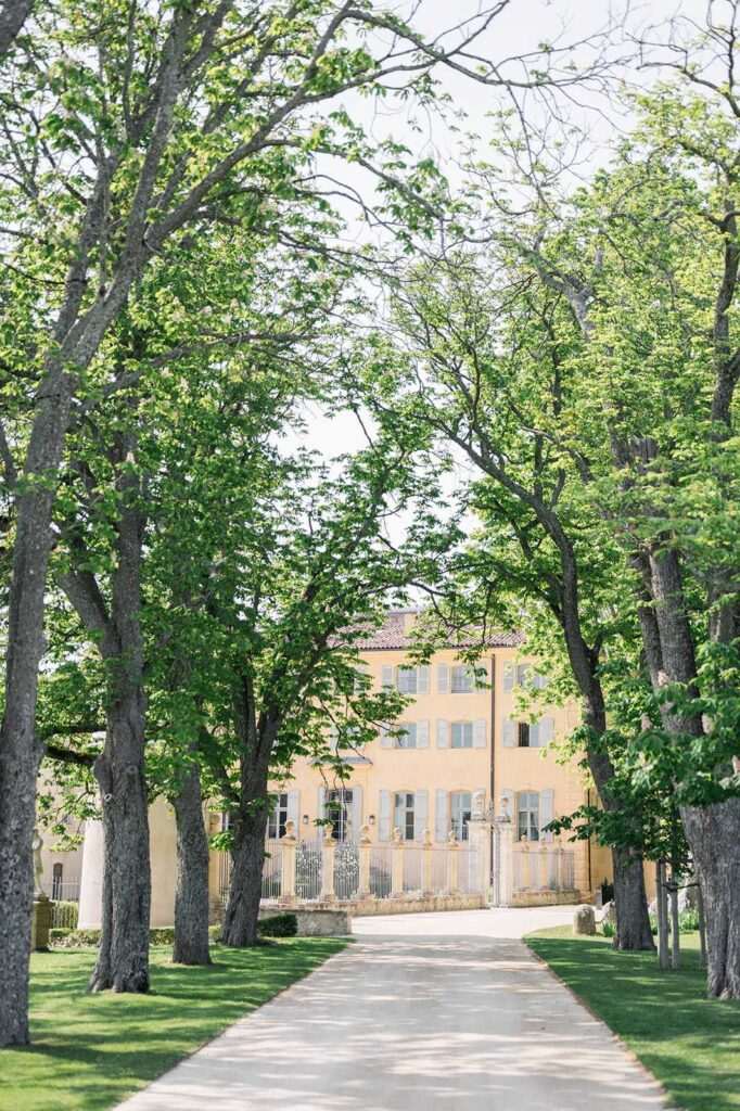 Chateau de Fonscolombe