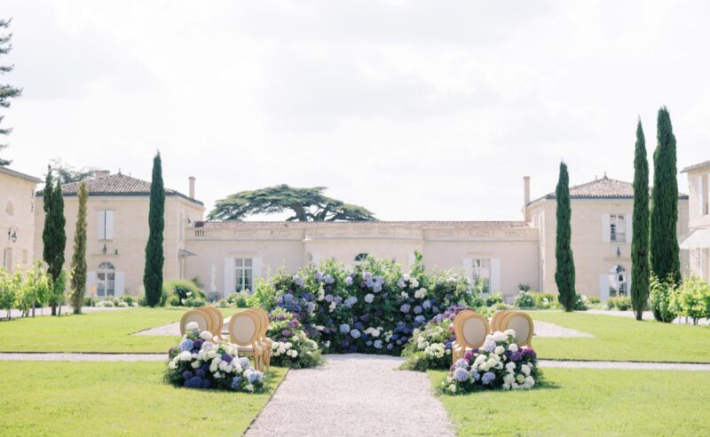 chateau gassies - french wedding venue in bordeaux 