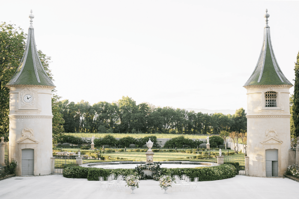 chateau de fonscolombe