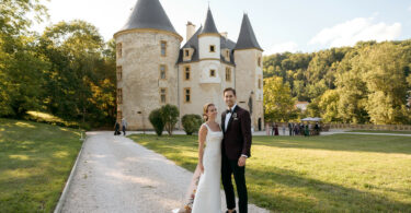wedding chateau saint martory