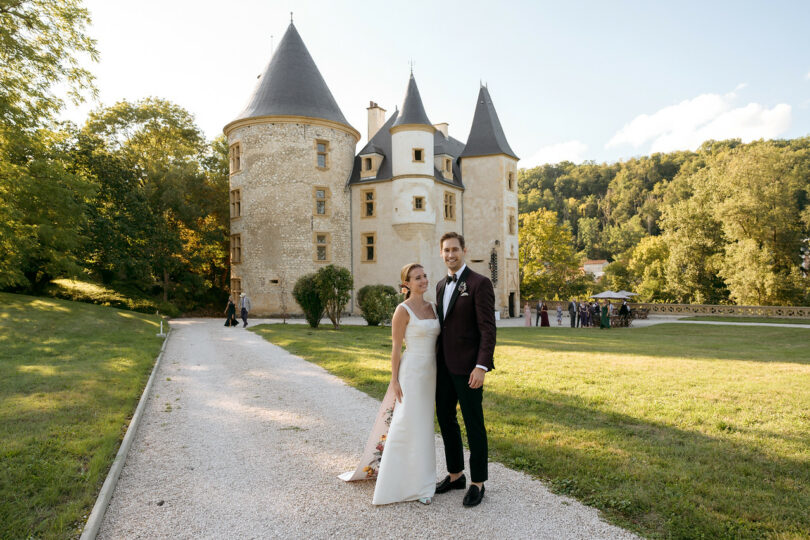 wedding chateau saint martory