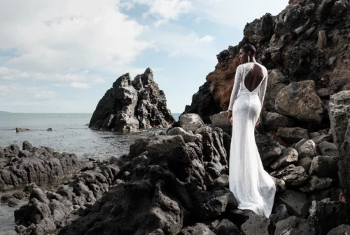 Manon Gontero french desginer wedding dress