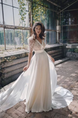 Sophie Sarfati french wedding dress