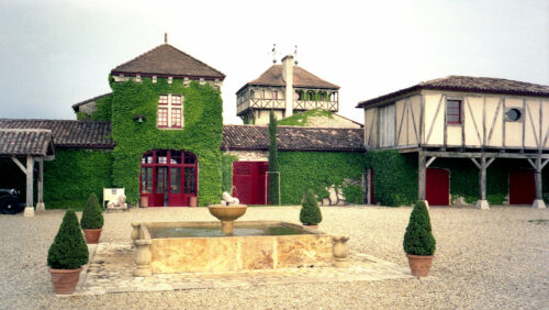Bordeaux - chateau smith haut laffite - wedding venue 