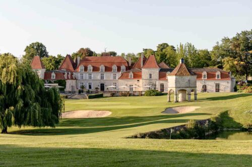 French wedding venue dordogne chateau vigier