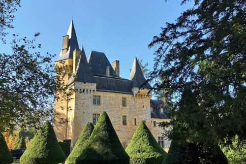 chateau de clerans where to get married in france