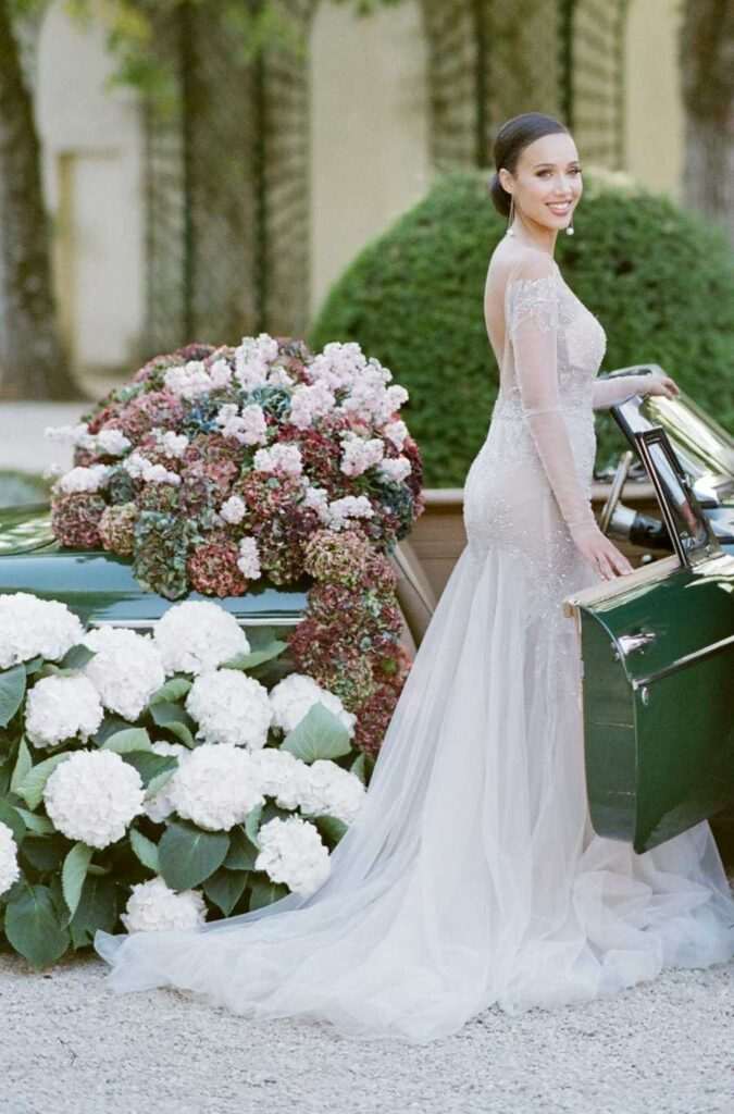 A Romantic French Elopement