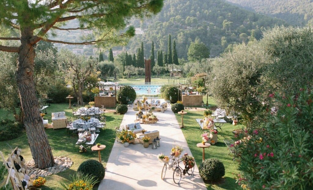 chateau saint martin et spa weddings in the south of france