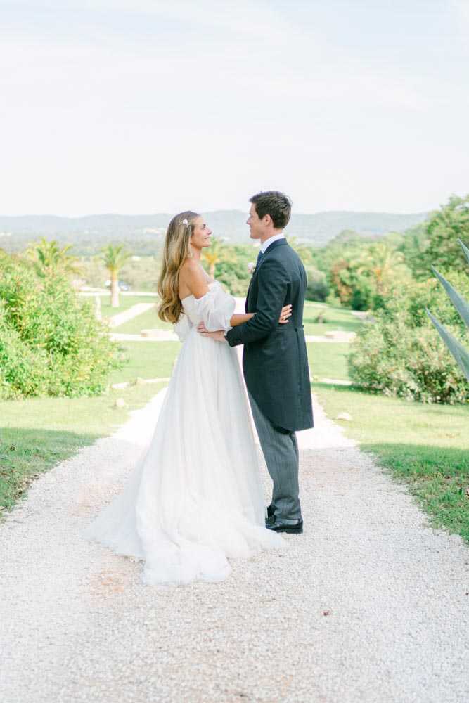 chateau de robernier - south of france wedding venue