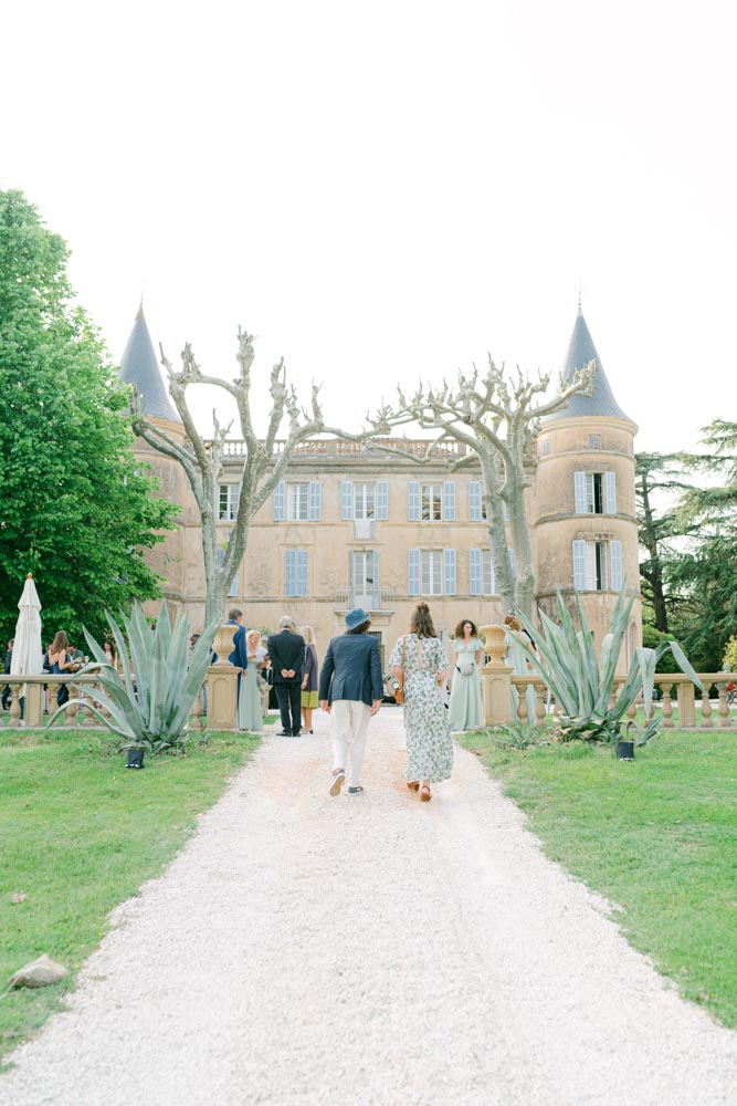 wedding at chateau de robernier