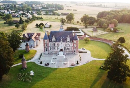 chateau de Tilly getting married in normandy