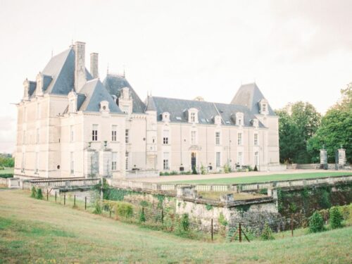 chateau de jalesne loire valley luxury wedding venue