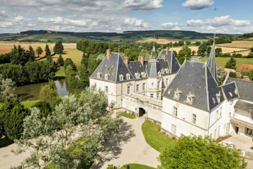 chateau sainte sabine burgundy wedding venue