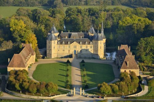 chateau sully wedding venue burgundy