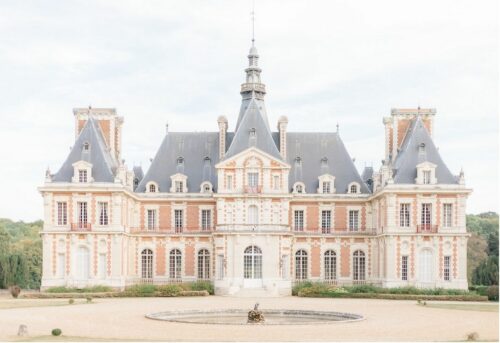 french wedding venue paris chateau baronville