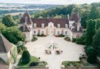 luxury wedding venue chateau du fey burgundy