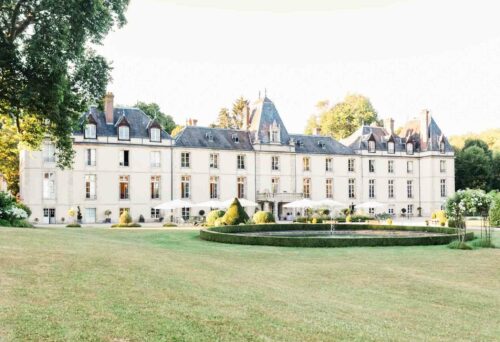 wedding venue in normandy chateau d'aveny