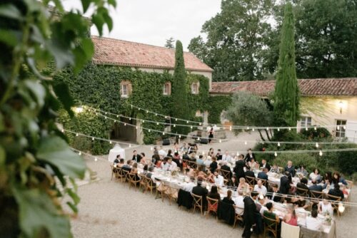 food at weddings in the south of france